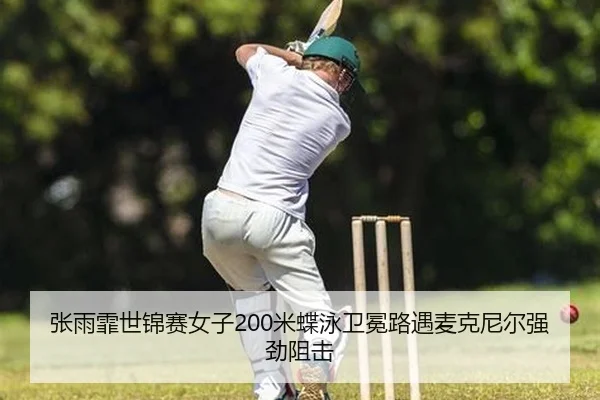 张雨霏世锦赛女子200米蝶泳卫冕路遇麦克尼尔强劲阻击